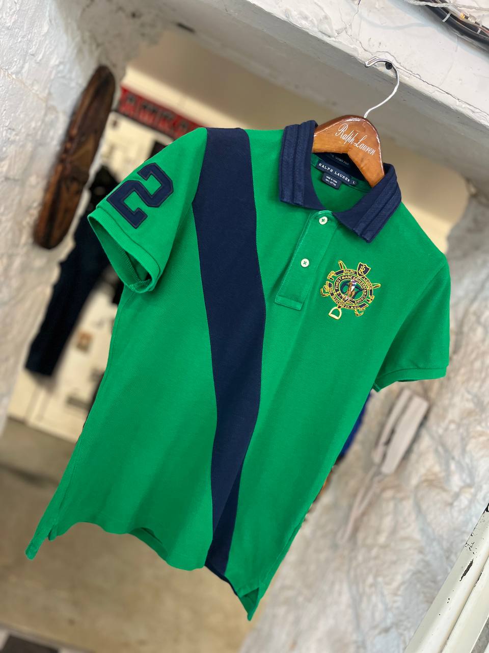 Винтажные поло и архивные вещи Ralph Lauren